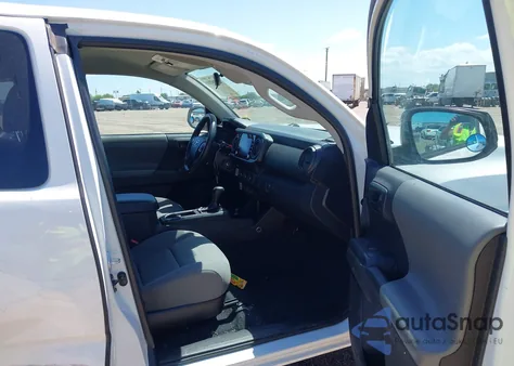 2021 Toyota Tacoma Sr из США, поврежденный, VIN 3TYRX5GN2MT011381